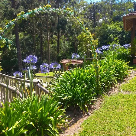 Chale 02 Beija Flor Villa Cunha Exterior photo