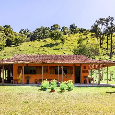 Chale 02 Beija Flor Villa Cunha Exterior photo