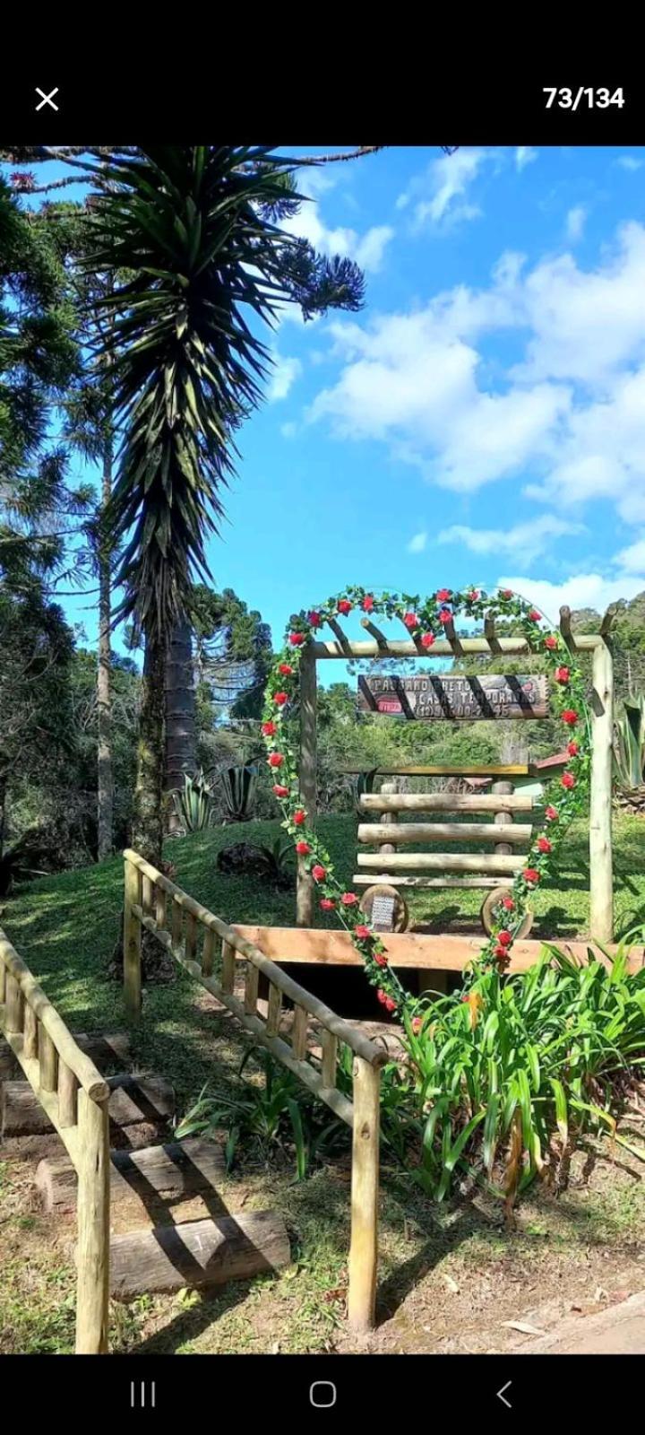 Chale 02 Beija Flor Holiday home Cunha